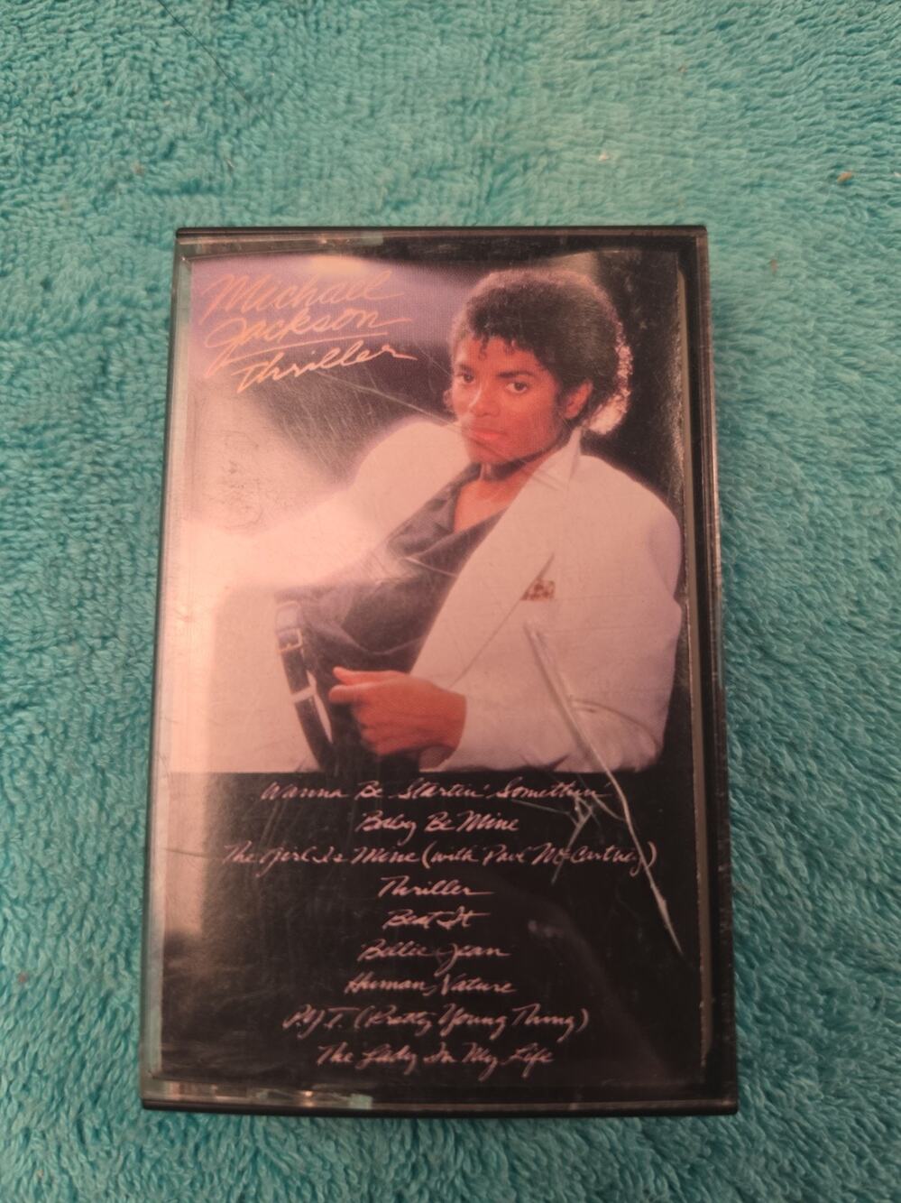 Thriller by Michael Jackson (Cassette, Dec-1982, Sony Music Distribution (USA))